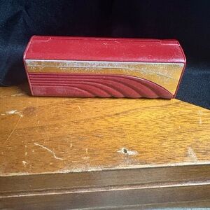 Vintage Red and Gold Case